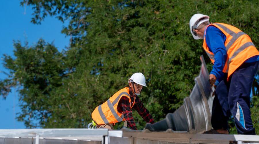 Professional New roof installation in Sturgis, MI